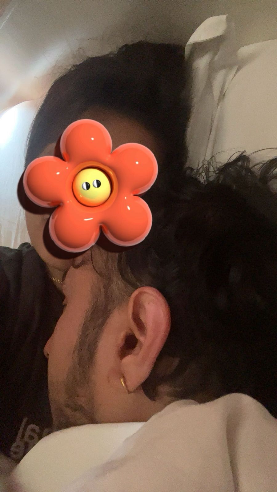 A cute memory with you baby